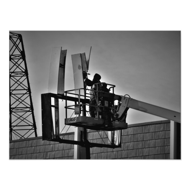 Foto "Obrigado pelo seu serviço" (Frente)