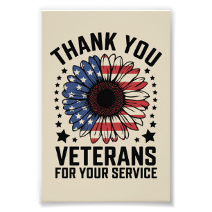 Foto Obrigado Veteranos Sunflower Dia dos Veteranos Mil