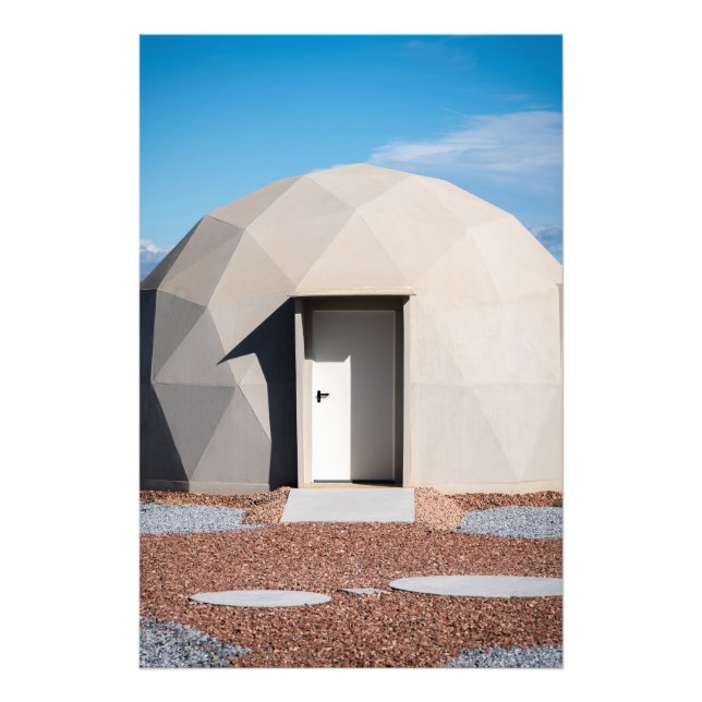 Foto Observatório do Deserto (Frente)