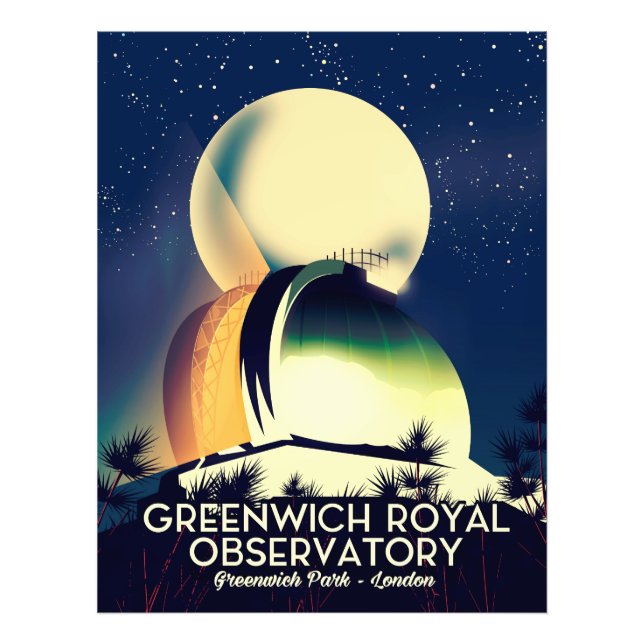 Foto Observatório Real de Greenwich Londres (Frente)