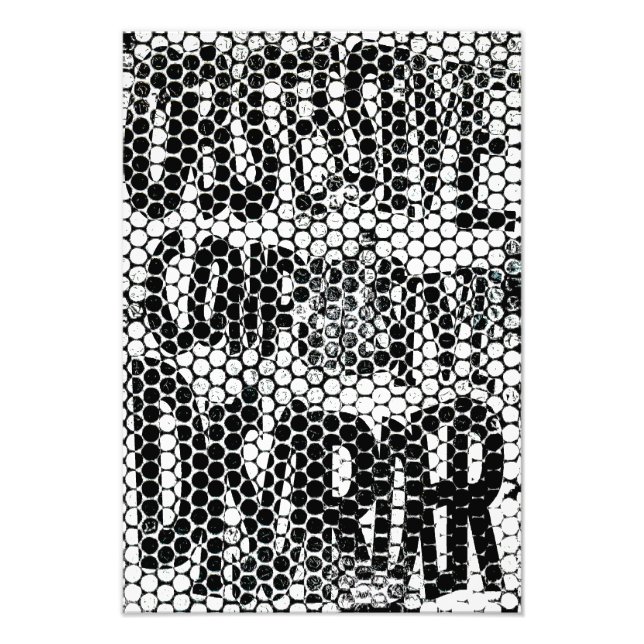 Foto OCD Awareness Poster (Textured) (Frente)