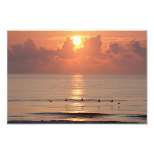 Foto Ocean Sunrise - Praia Daytona, FL