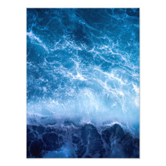Foto Oceano - Ondas Azuis Escuras
