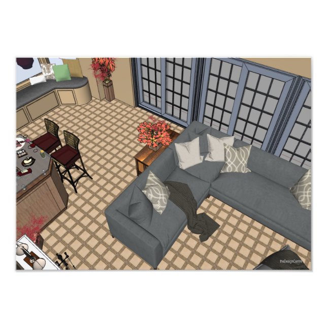 Foto oCentroDeDesign decoração arte  (Frente)