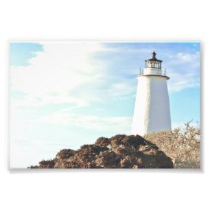 Foto Ocracoke Light.