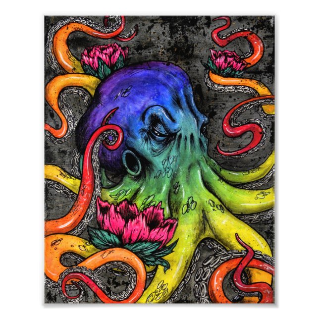 Foto Octopus (Frente)