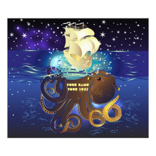 Foto Octopus Huge e Caravella