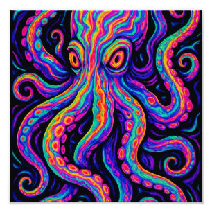 Foto Octopus vibrante de triquete