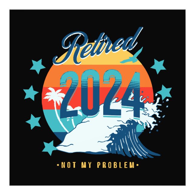 Foto Oficialmente Aposentado 2024 (Frente)