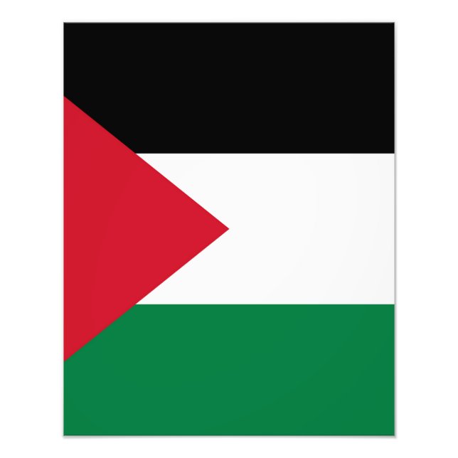 Foto oficialmente pavilhão do Estado da Palestina (Frente)