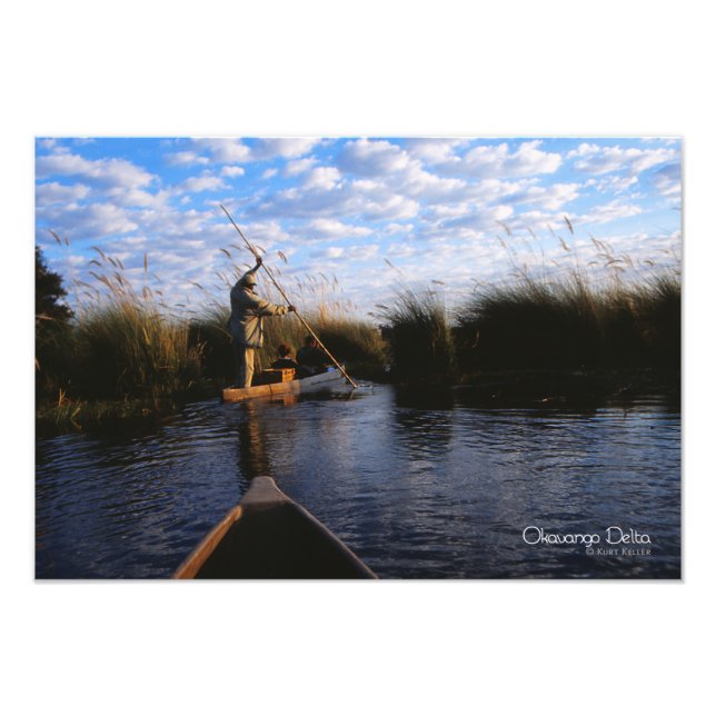 Foto Okavango Delta (Frente)