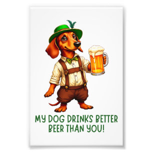 Foto Oktoberfest Dachshund Dog