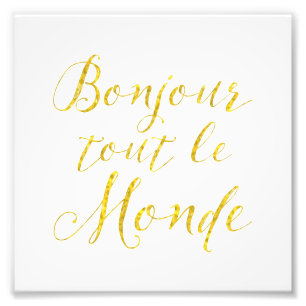 Foto Olá! todos!  Candonga Le Monde de Bonjour!