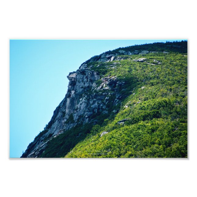 Foto Old Man of the Mountain, Summer, P2279 (Frente)