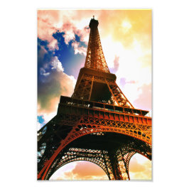 Foto Olhando a Torre Eiffel