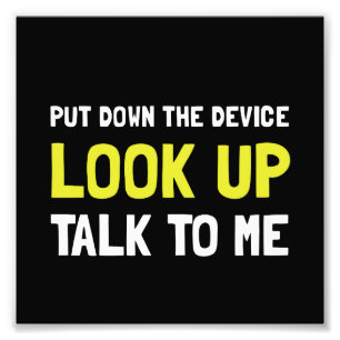 Foto Olhe acima