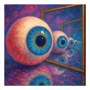 Foto "Olhos Além Do Sempre" - Um Retrato Surreal