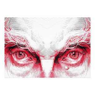 Foto Olhos do Mal Antigo – Alerta Vermelho