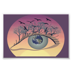 Foto Olhos no Mundo - Natureza e Arte da Terra
