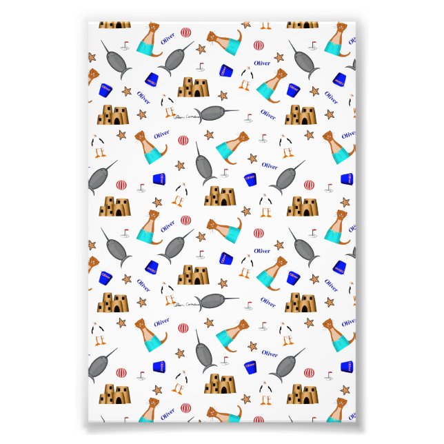 Foto Oliver The Otter Summer Beach Vacntern (Frente)