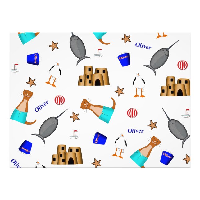 Foto Oliver The Otter Summer Beach Vacntern (Frente)