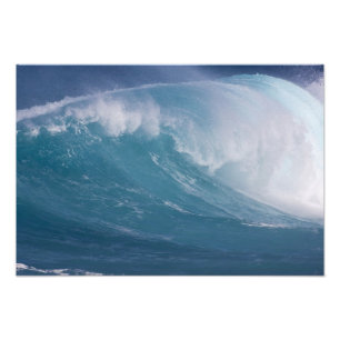 Foto Onda azul quebrando, Maui, Havaí, EUA 3