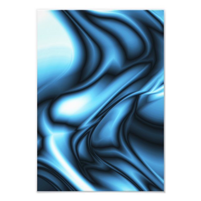 Foto Onda de Seda Azul (Frente)