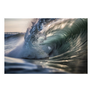 Foto Onda de Surf Oceano
