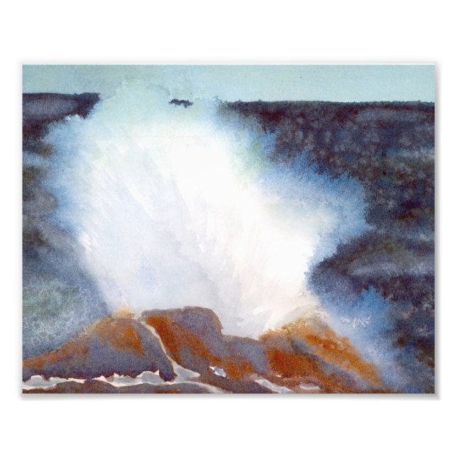 Foto Onda Oceânica (Frente)