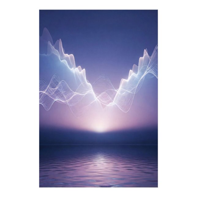 Foto Ondas de Luz Eterna (Frente)