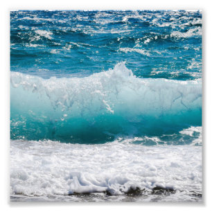Foto Ondas do Oceano de Verão