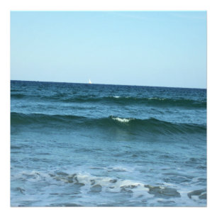 Foto Ondas do Oceano Rolante