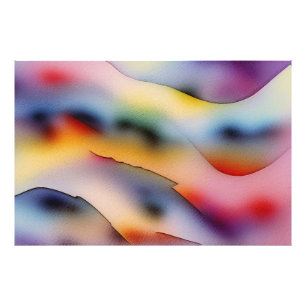 Foto "Ondas Refratadas" Arte Abstrato Contemporânea