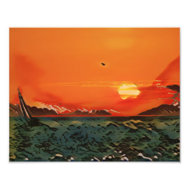 Foto Ondas verdes (Frente)