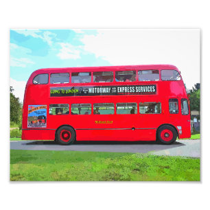 FOTO ÔNIBUS VERMELHO