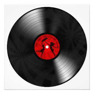 Foto Ontem À Noite O DJ Salvou O Meu Registro De Vinilo