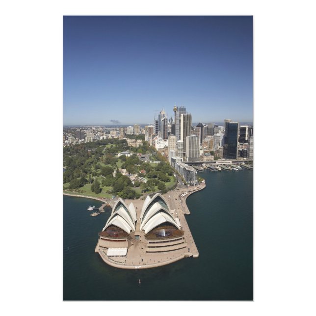 Foto Ópera de Sydney, Jardins Botânicos Reais, CBD (Frente)