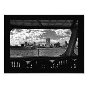 Foto Opinião da skyline de Milwaukee