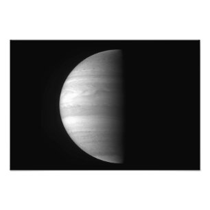 Foto Opinião do Fim-acima do planeta Jupiter