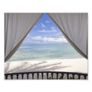 Foto Opinião quadro da praia