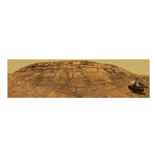 Foto Oportunidade de Rover da exploração de Marte
