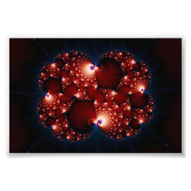 Foto Opostos se Atraem - Arte Fractal (Frente)