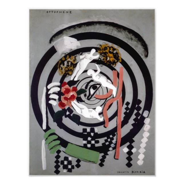 Foto Optofone 2 | Francis Picabia | (Frente)