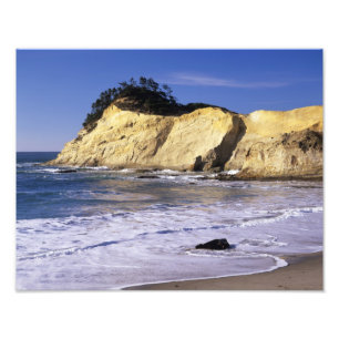 Foto OR, Costa do Oregon, Parque Estadual Cape Kiwanda,
