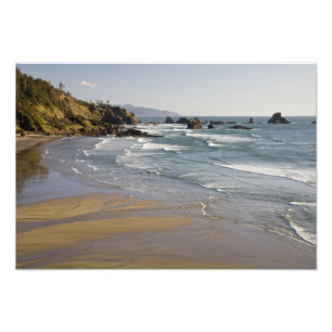 Foto OR, Costa do Oregon, Parque Estadual Ecola, Índio