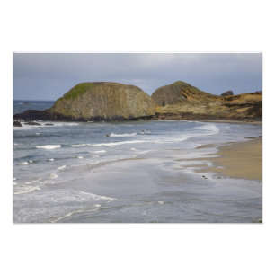 Foto OR, Costa do Oregon, Parque Estadual Seal Rock,