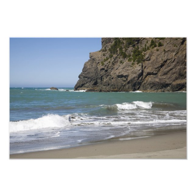 Foto OR, Costa do Oregon, Praia Whaleshead, Sul (Frente)