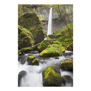 Foto OR, Desfiladeiro do Rio Columbia, Elowah Falls e
