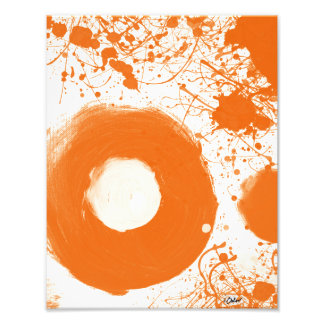 Foto Orange Art Impressão