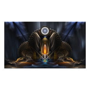 Foto Órbita Critosa, Templo Do Alargamento Fotográfico 